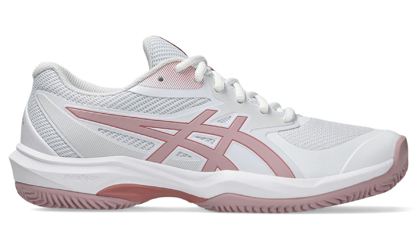 Asics Game FF Clay/OC - white/morganite 