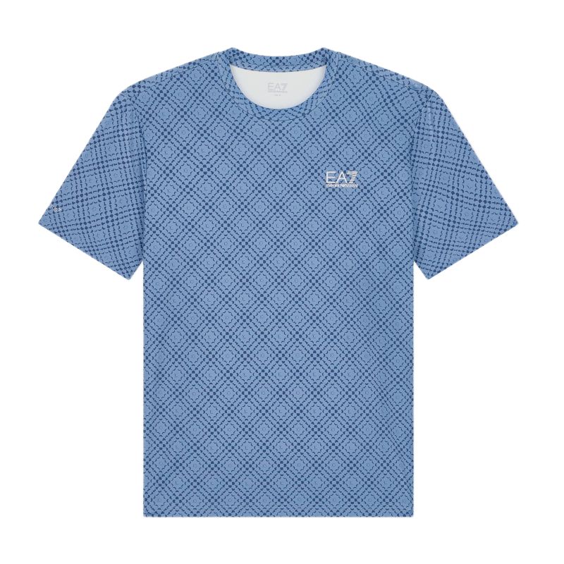 EA7 Man Jersey - optical blue/china