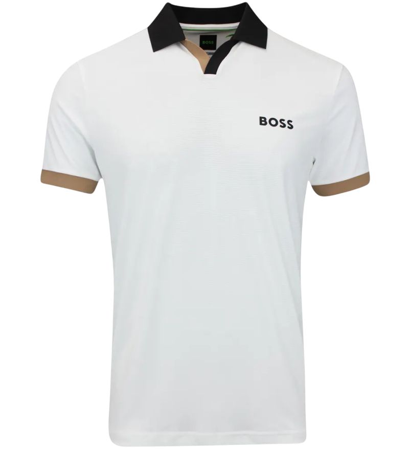 BOSS Palle TOC - white