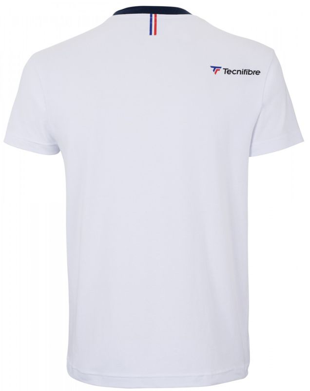 Tecnifibre Cotton Tee Pro - white