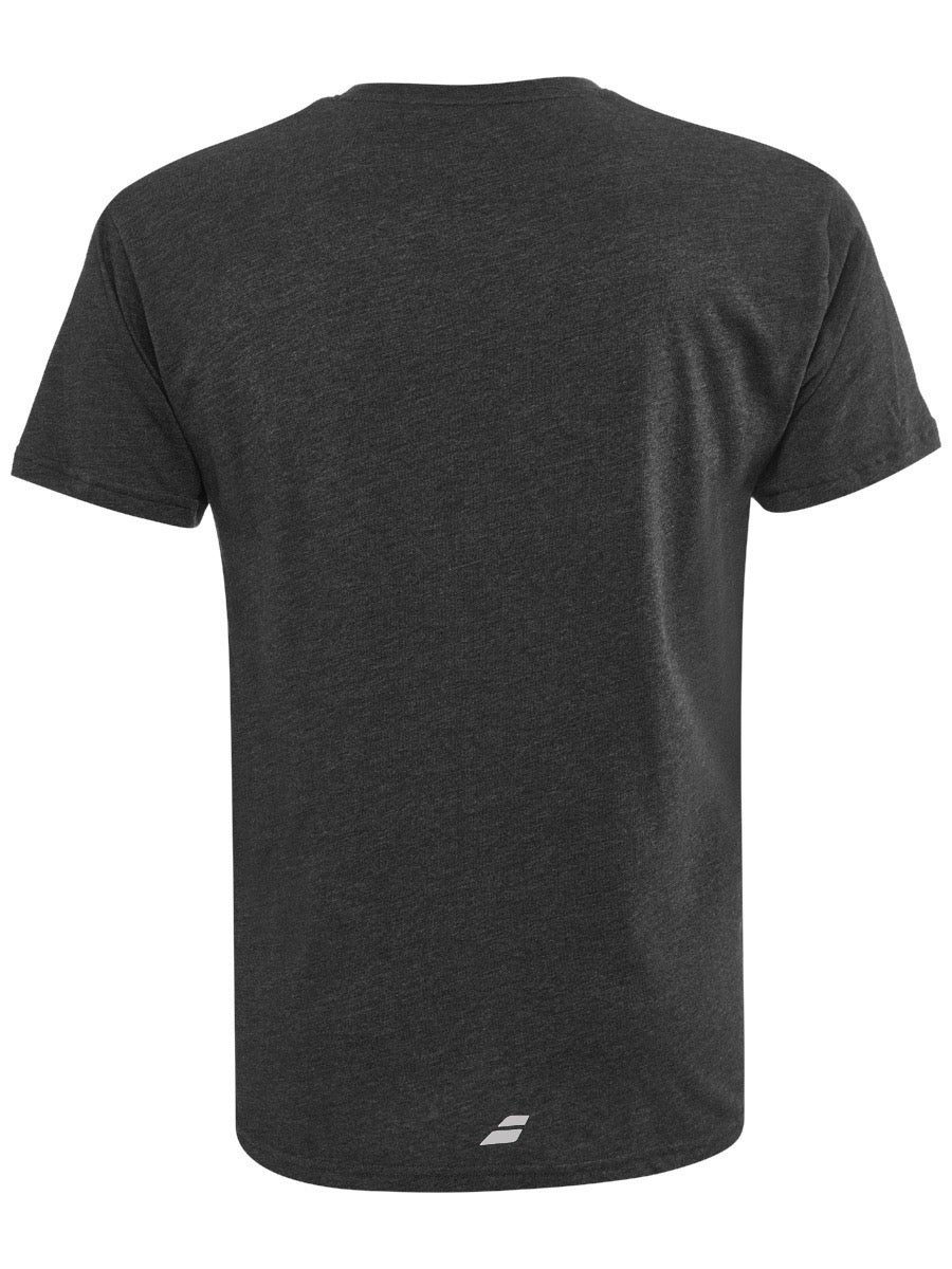 babolat-exercise-tee-men-black-heather-2 Babolat Exercise Tee Men - black heather