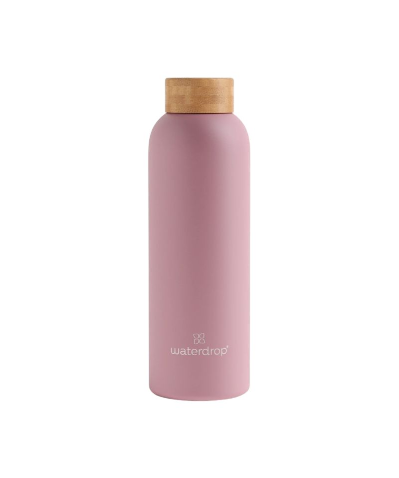 Waterdrop Thermo Steel (600ml) - pastel pink matt