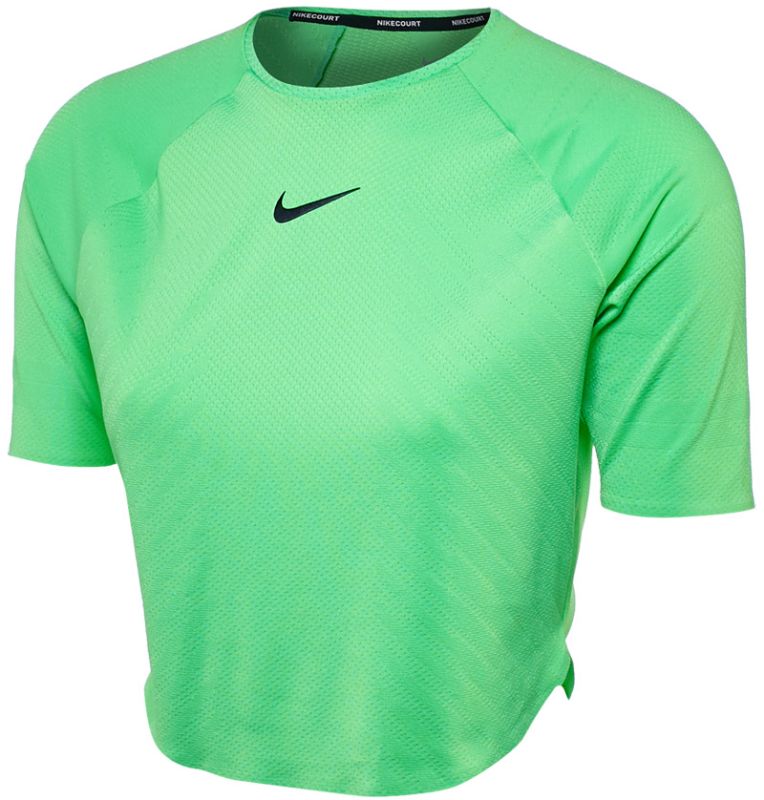 electro green nike shirt