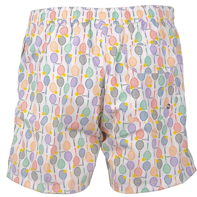 Monte-Carlo Rolex Masters Crossed Rackets Boxer