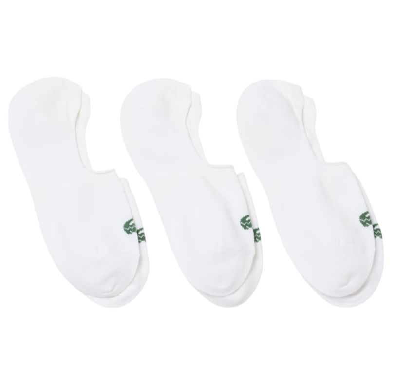 Skarpety Lacoste Sneaker 3P - white