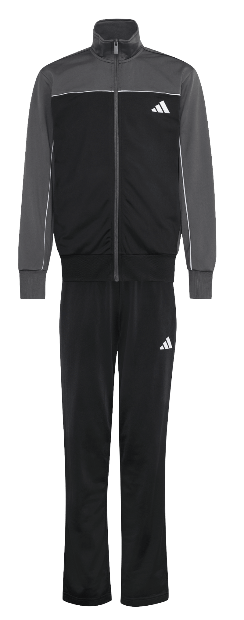 Adidas Junior Tricot Colour Pop - grey six/black/white