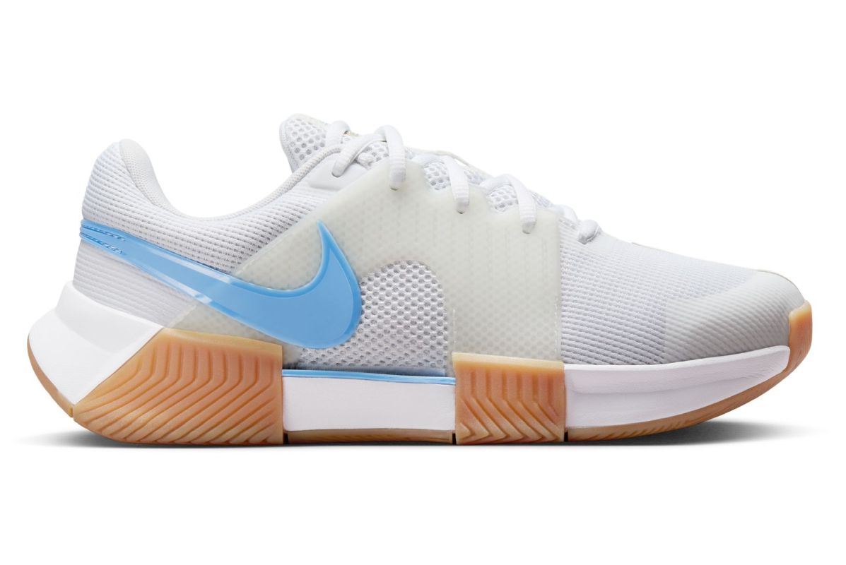 Nike Zoom GP Challenge 1 - white/light blue/sail/gum light brown