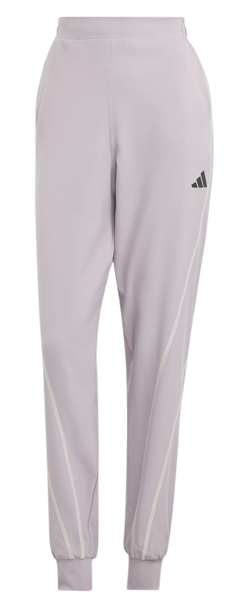 IL7365_1_APPAREL_Photography_Front-View_white Adidas Woven Pant Pro - light purple