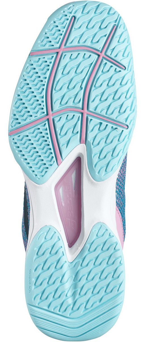 babolat-jet-tere-all-court-women-blue-pink-2 Babolat Jet Tere All Court Women - blue/pink