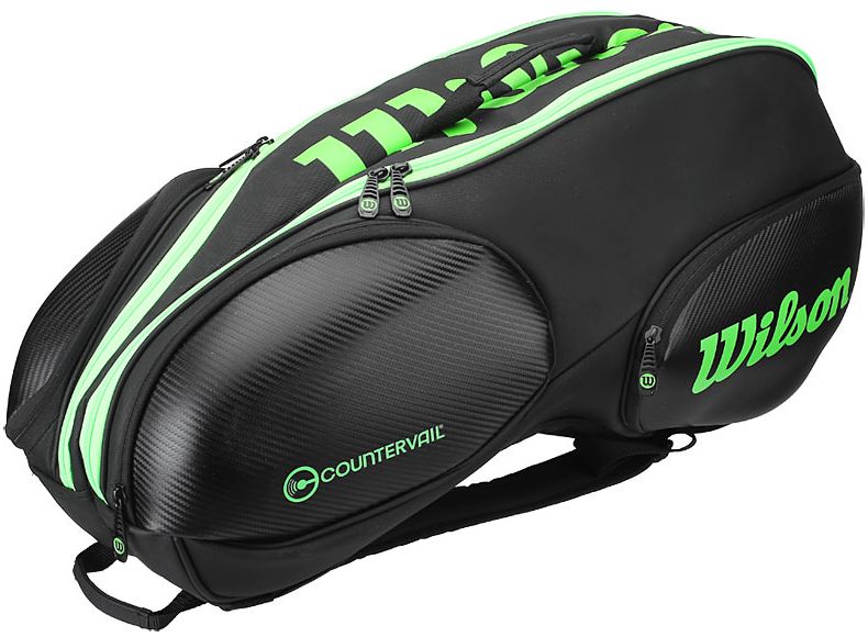 Wilson Vancouver Blade 9 Pk - black/green