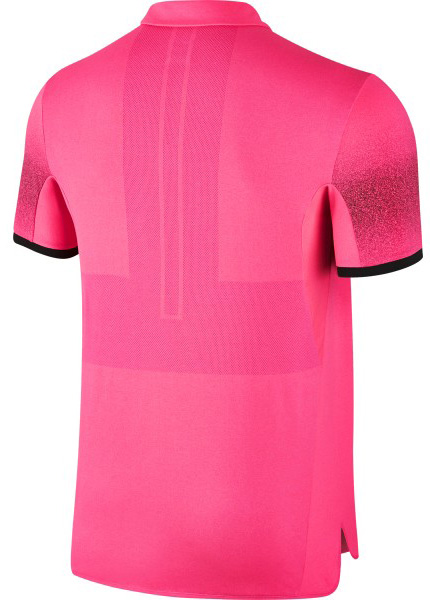 Nike RF Advantage Premier Polo - hyper pink/black