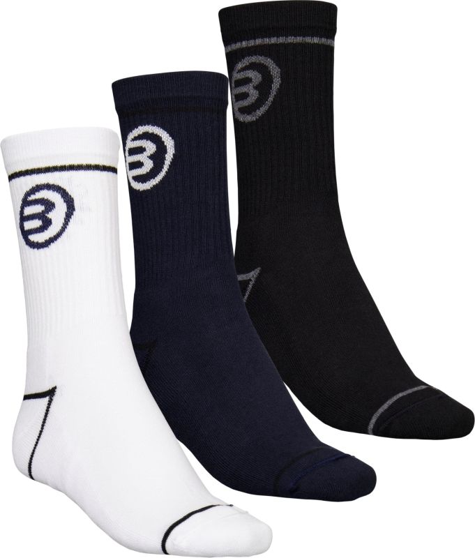 Bullpadel BP2109 M Long 3P - black/white