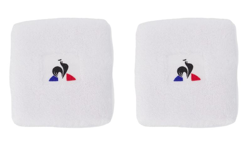 Le Coq Sportif Tennis Armband 2P - new optical white Le Coq Sportif Tennis Armband 2P - new optical white