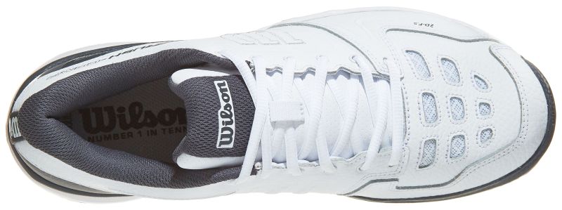 Wilson Rush Comp LTR - white/white/ebony