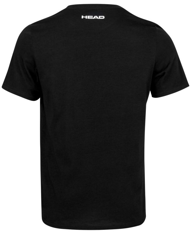 Head Font T-Shirt B - black