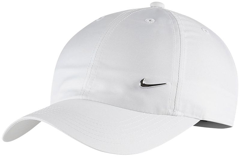 nike-youth-heritage-86-cap-metal-swoosh-white-metallic-silver-1 Nike Youth Heritage 86 Cap Metal Swoosh - white/metallic silver