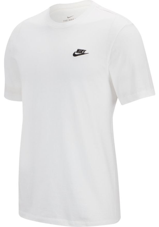 Nike NSW Club Tee M - white/black