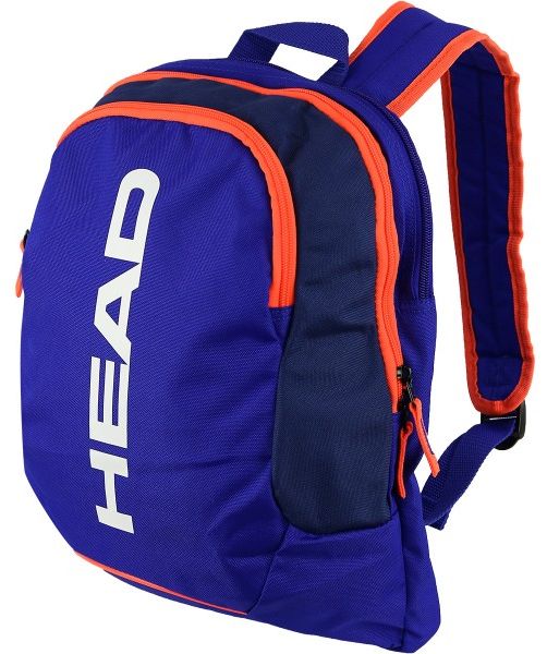 Head Kids Backpack - blue/orange