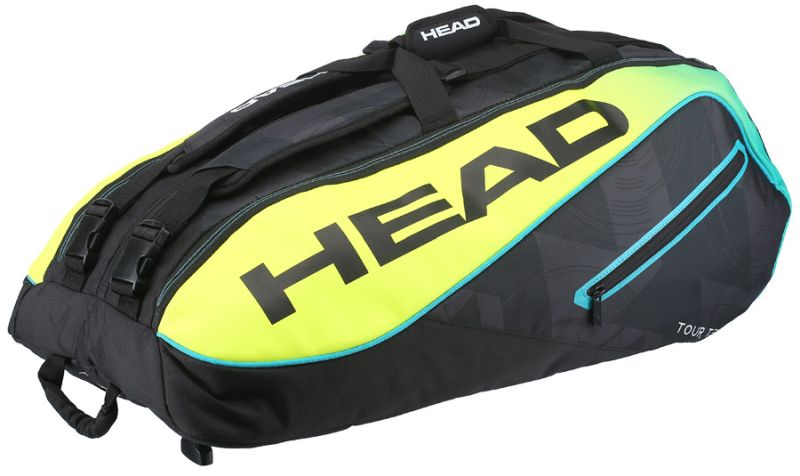 Head Extreme 12R Monstercombi - black/yellow