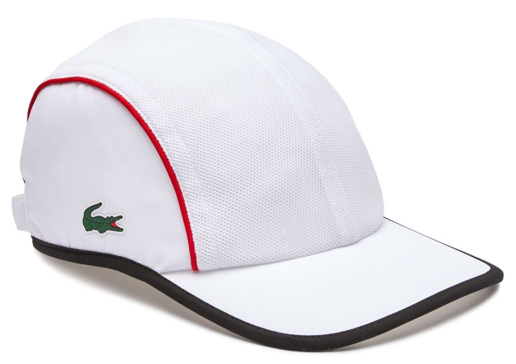 RK1076_NZ1_2440n3CJP2lNlia Lacoste Men's SPORT Mesh Panel Light Cap