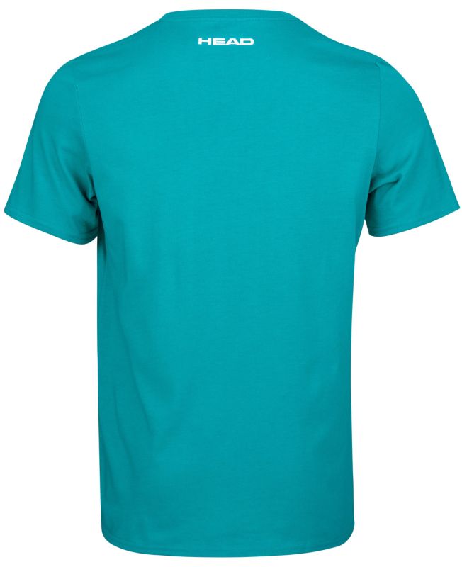 Head Club Carl T-Shirt JR - turquoise