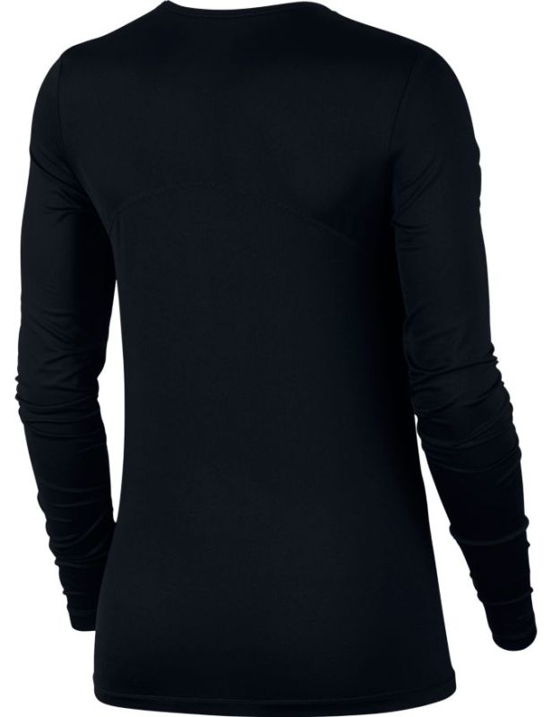 nike-pro-top-ls-all-over-mesh-black-white-2 Nike Pro Top LS All Over Mesh - black/white