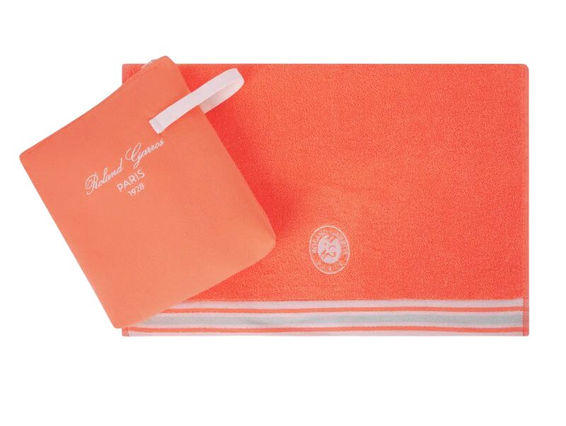 Roland Garros Sporty Chic Towel Kit - coral