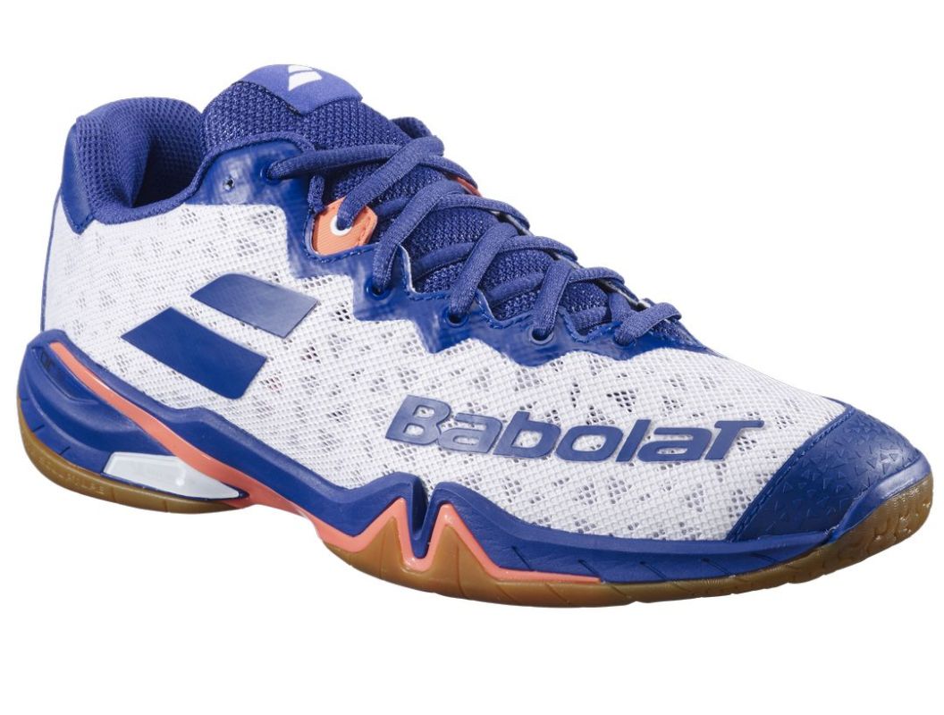 Babolat Shadow 4 - white/blue navy