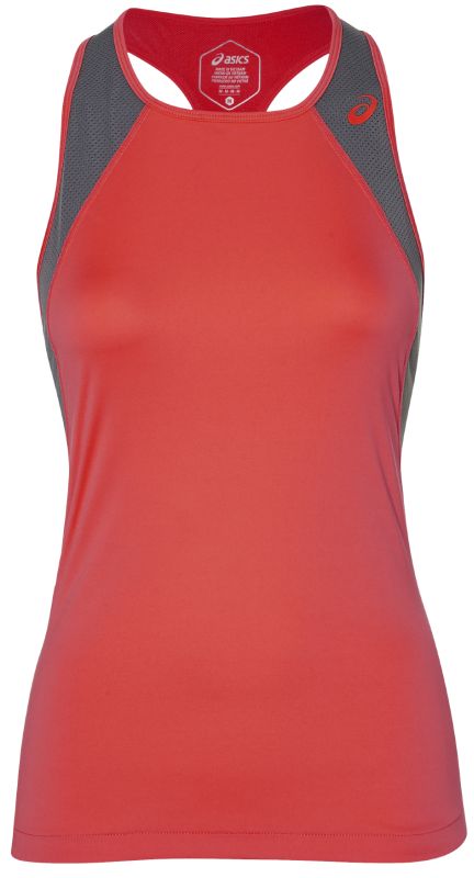 Asics Club Tank Top - flash coral Asics Club Tank Top - flash coral