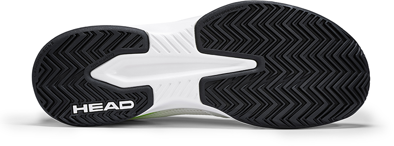 Head Sprint Team 2.5 Men - white/neon green