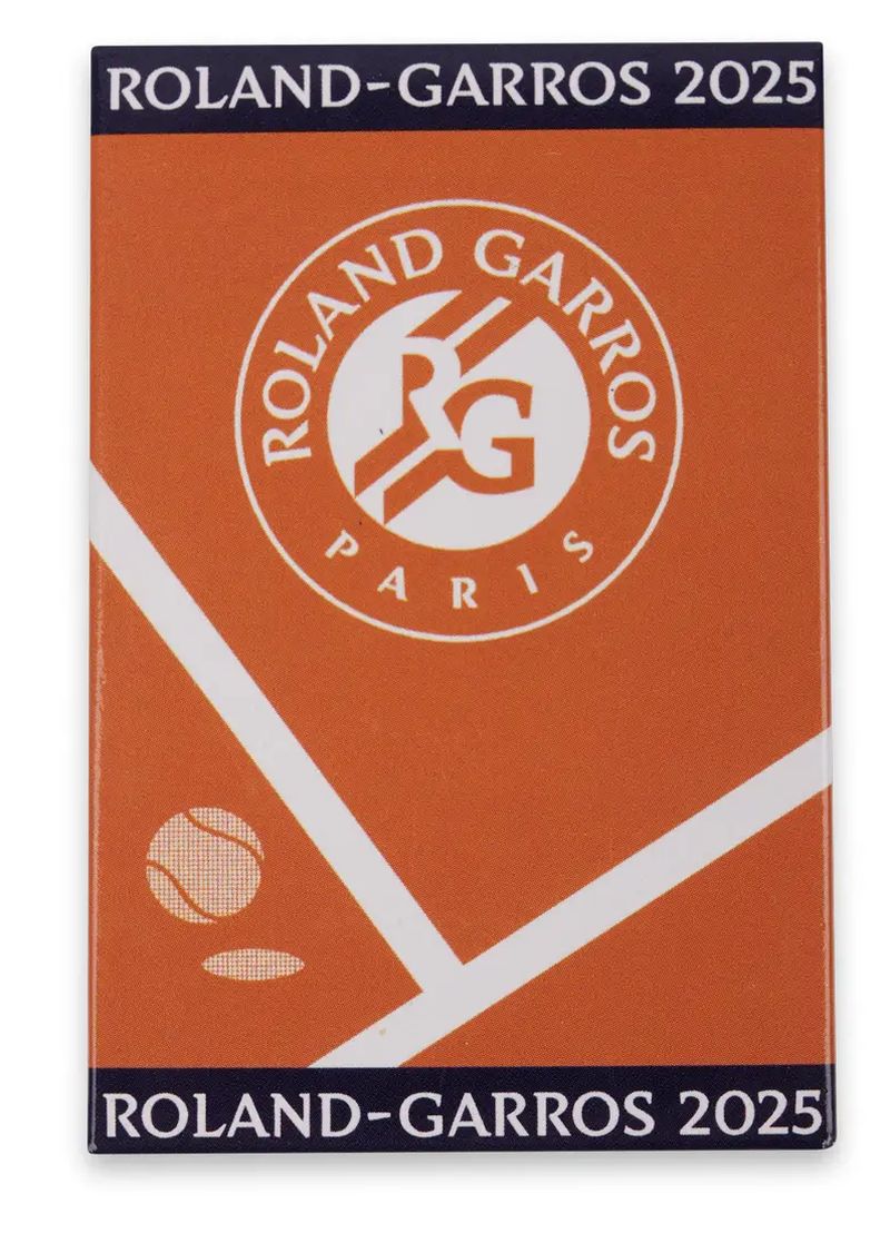 Roland Garros Logo Towel 2025 Magnet