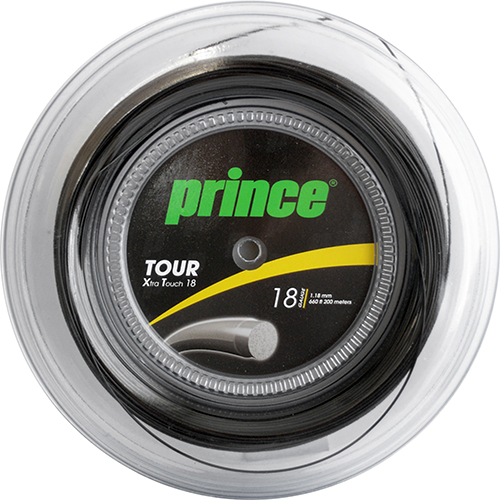 Prince Tour Xtra Touch 18 (200 m) - black
