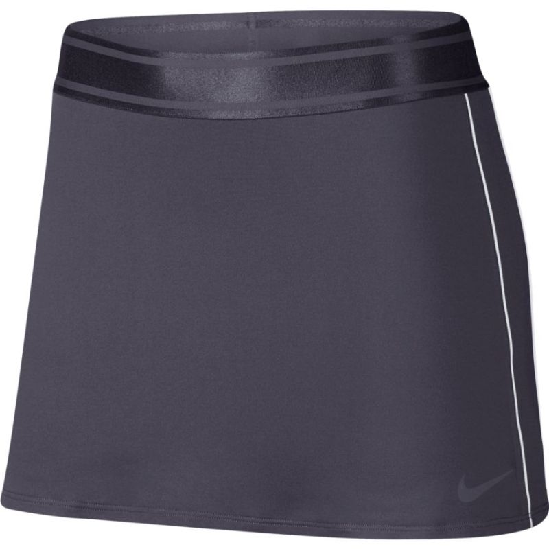 Nike Court Dry Skirt - gridiron/white/gridiron Nike Court Dry Skirt - gridiron/white/gridiron