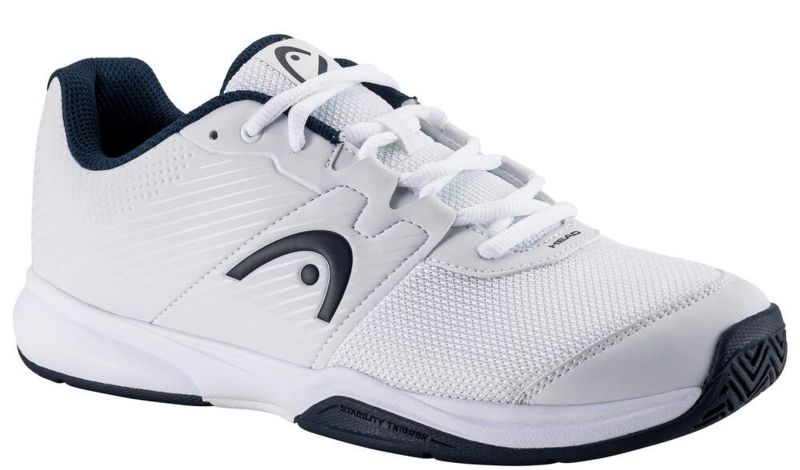 Head Revolt Court - white/blueberry