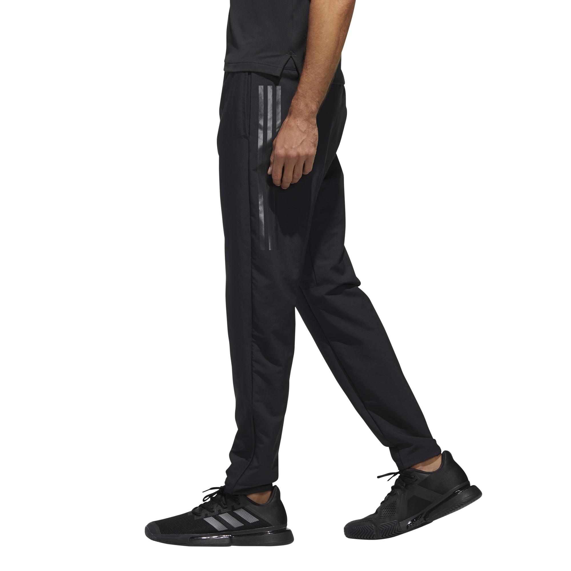 Adidas M 3S Woven Pant - black