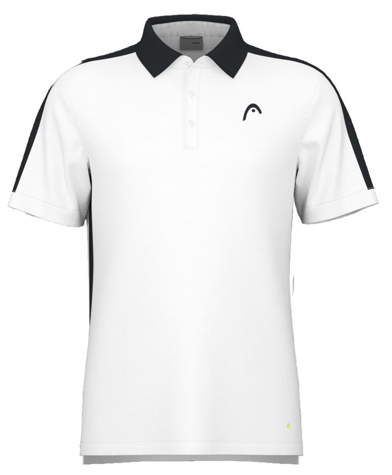 Head Slice Polo Shirt - white Head Slice Polo Shirt - white