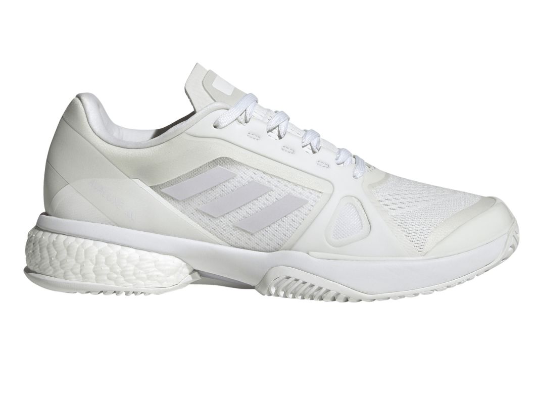 Damskie buty tenisowe Adidas Avaluxe - footwear white/frozen purple/footwear white