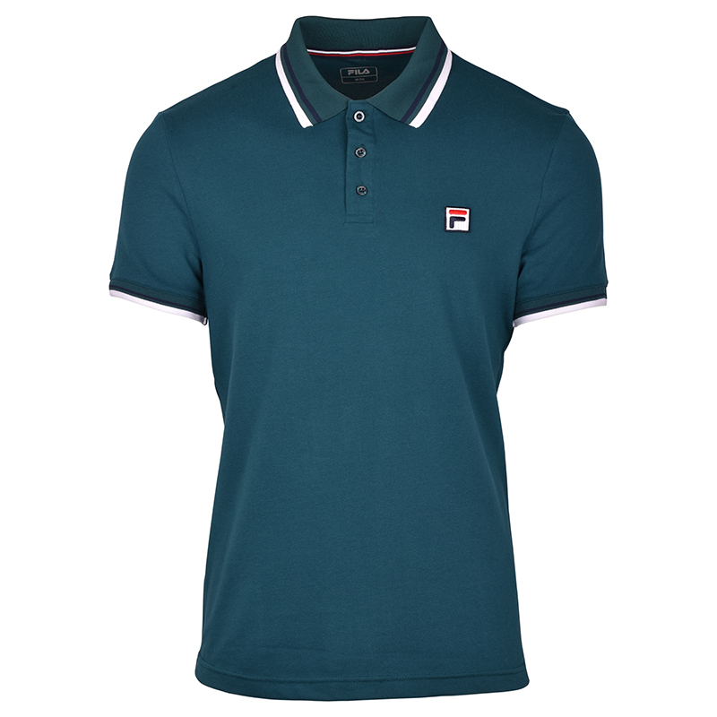 Fila Polo Albert M - deep teal