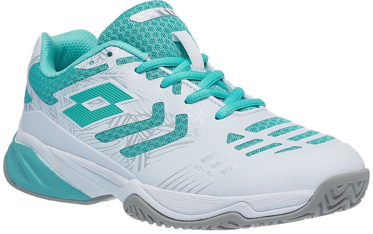 Lotto Stratosphere V Jr L - white/green thai