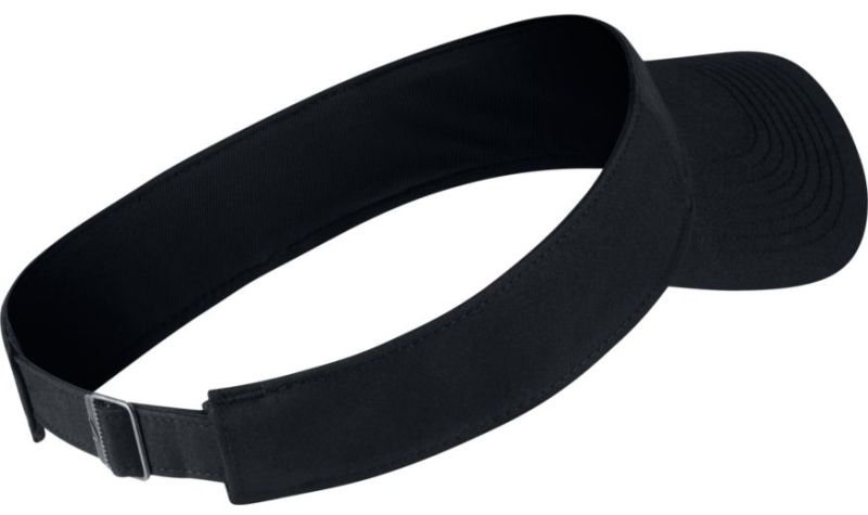 nike-visor-heritage-logo-black-2 Nike Visor Heritage Logo - black