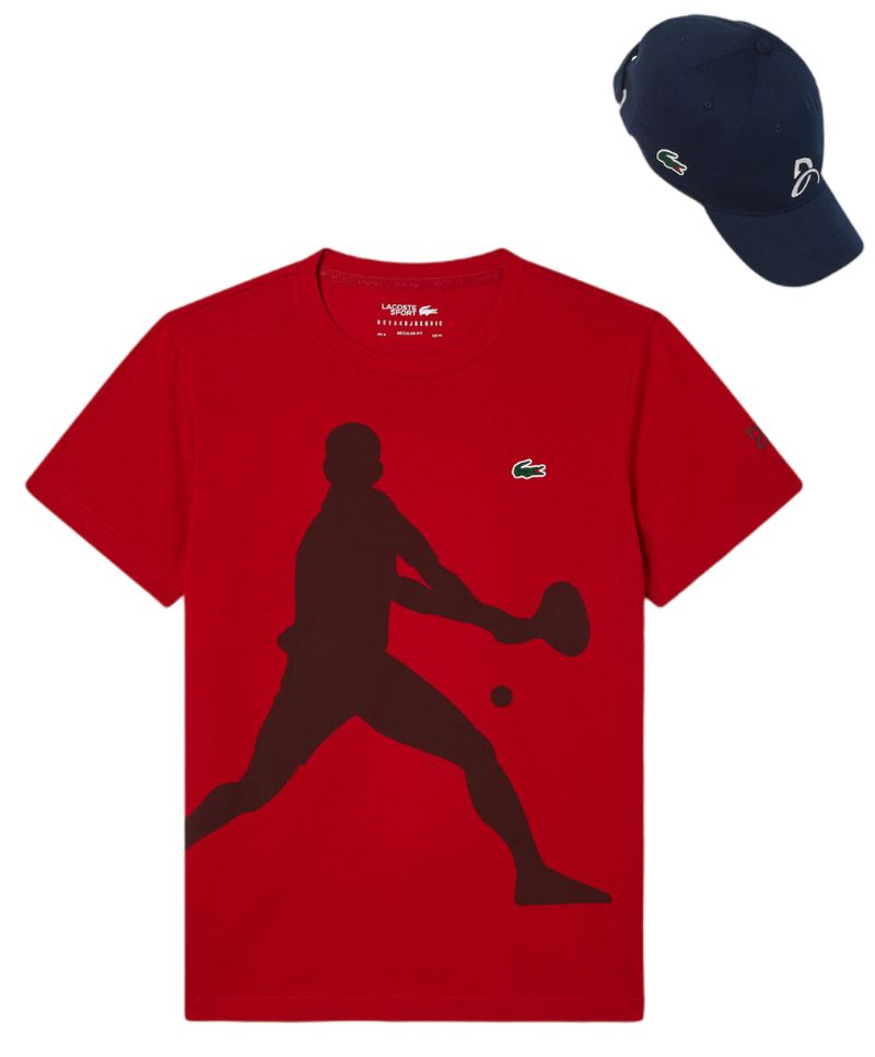 Lacoste Tennis X Novak Djokovic Set Lacoste Tennis X Novak Djokovic Set