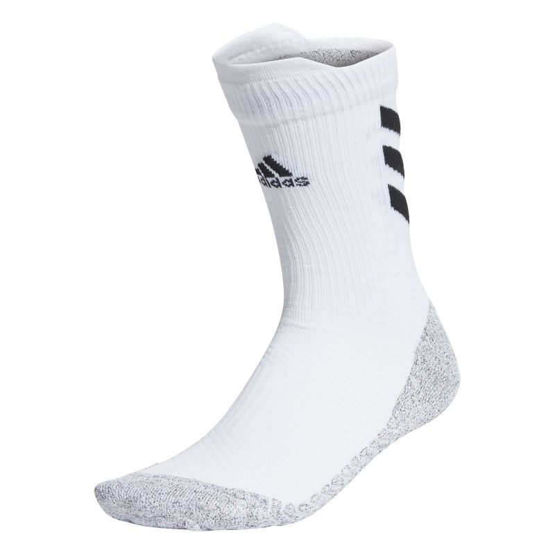 Adidas Alphaskin Crew Socks 1P - white/black/black