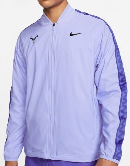 Nike Court Rafa M Jacket - purple pulse/black Nike Court Rafa M Jacket - purple pulse/black