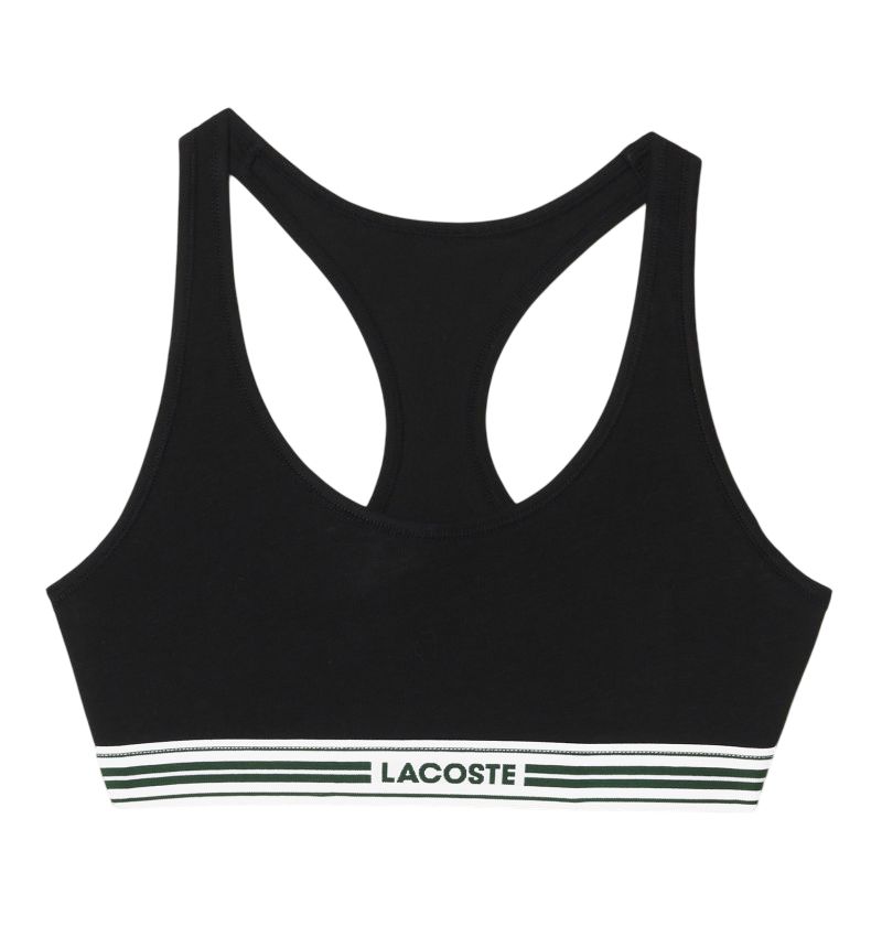Lacoste Heritage Racer Back - black Lacoste Heritage Racer Back - black