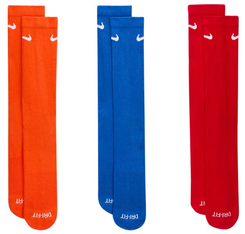 Nike Everyday Plus Cushioned Training Crew 3P
