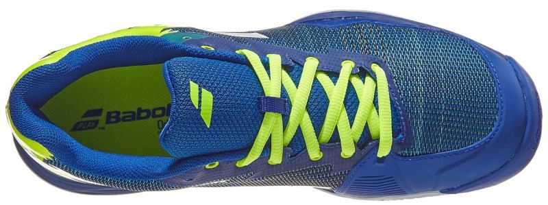Babolat Jet Mach I All Court Men - blue/fluo areo