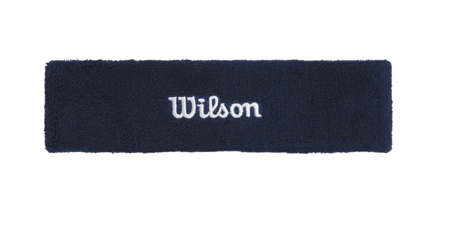 Wilson Terry Logo - classic navy