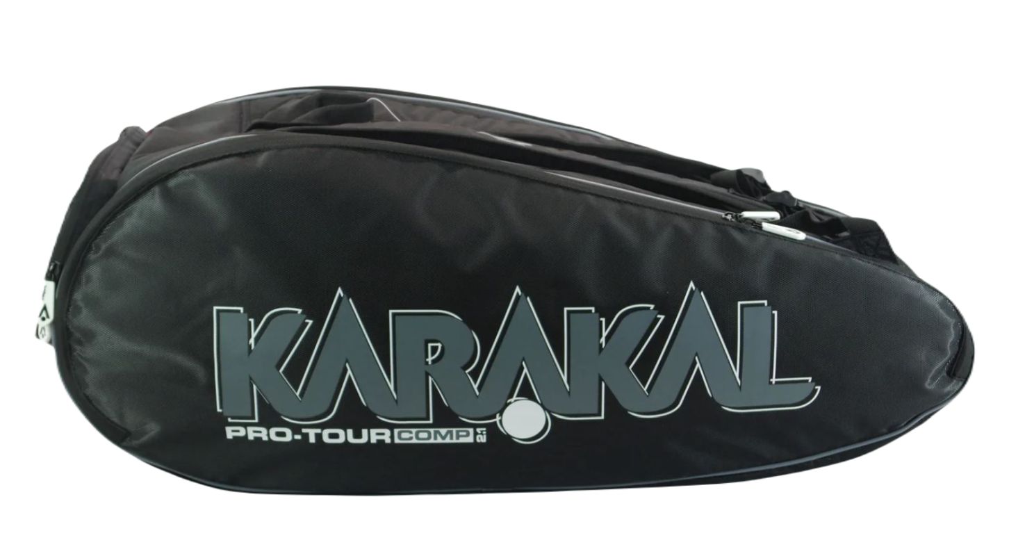 97921wh-1 Karakal Pro Tour 2.1 Comp 9R - black/white