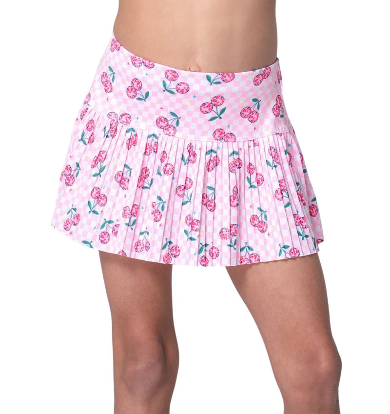 Lucky in Love Disco Cherry Pleated - multicolor