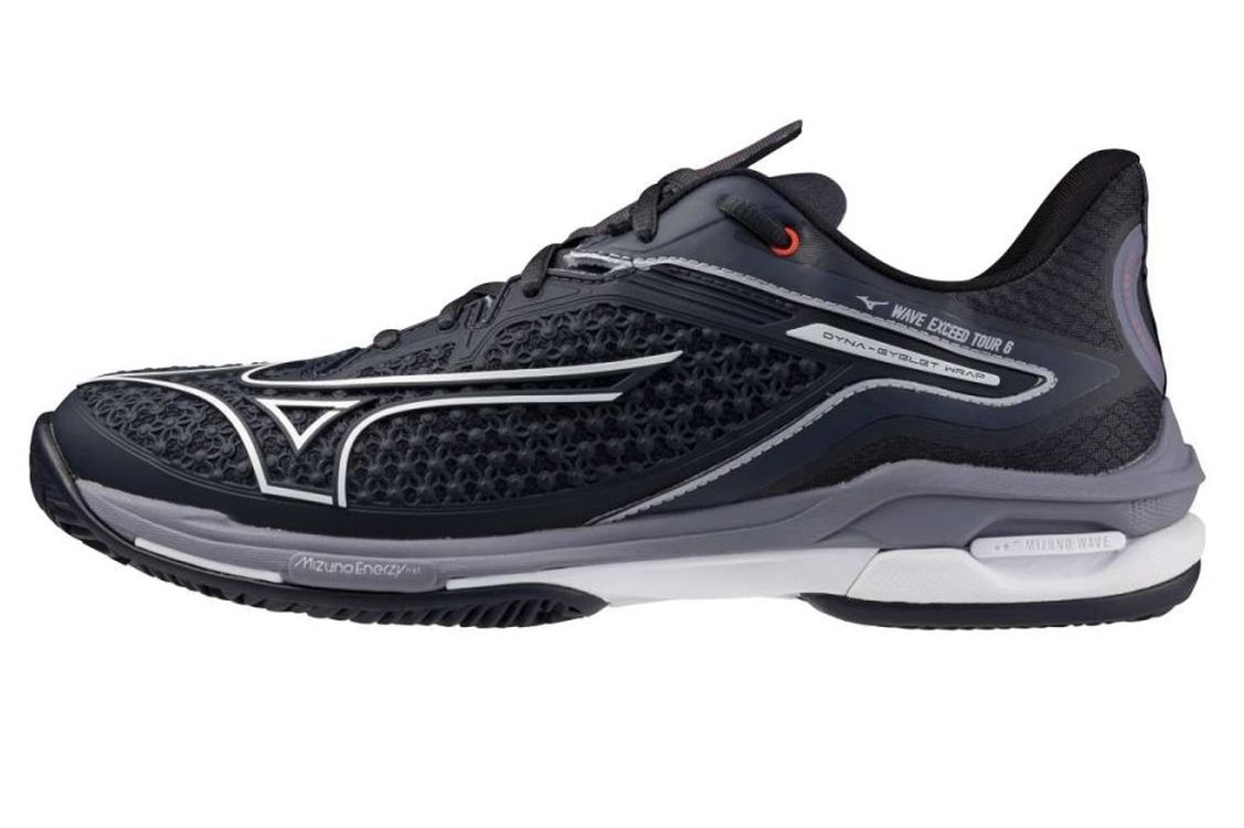 Mizuno Wave Exceed Tour 6 CC - odyssey gray/white/blue granite